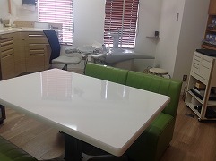 消毒コーナー